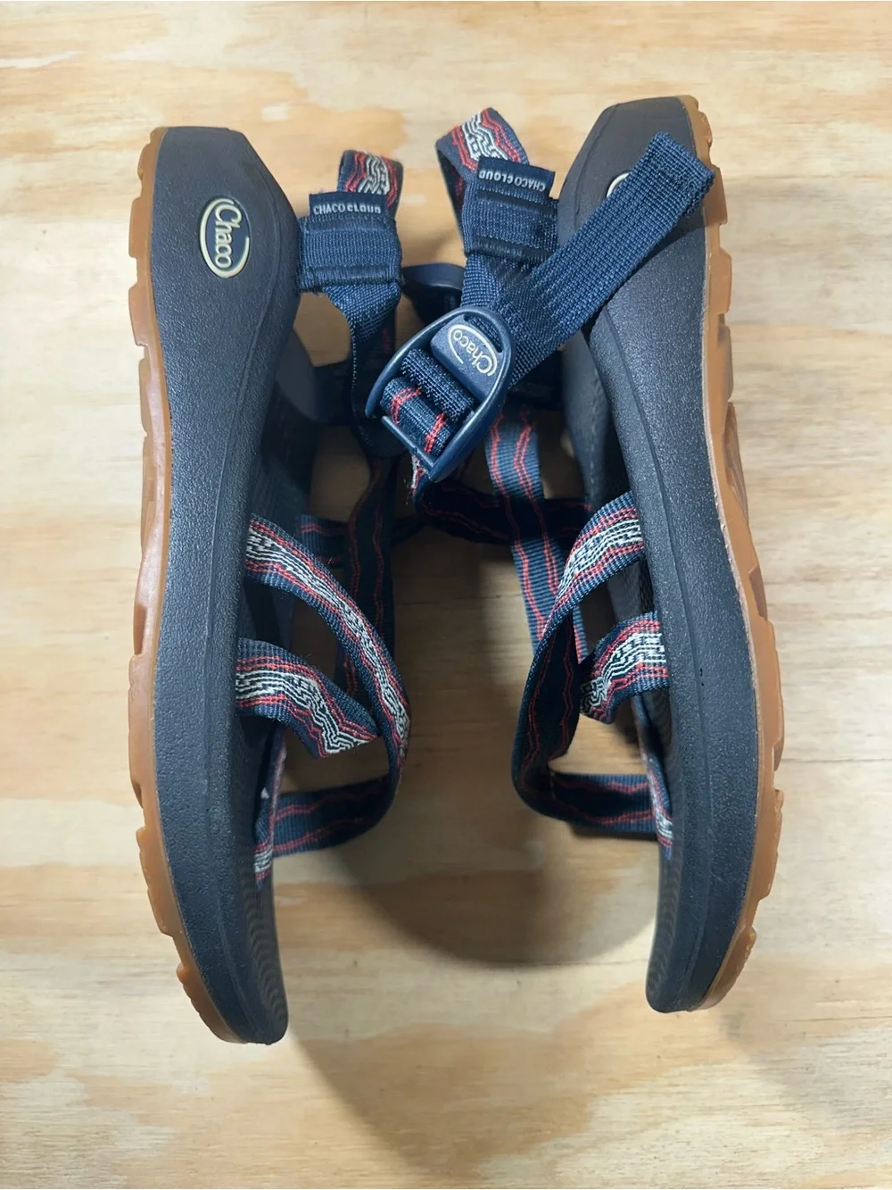 Chaco Navy Blue Sandals Men’s Size 8
